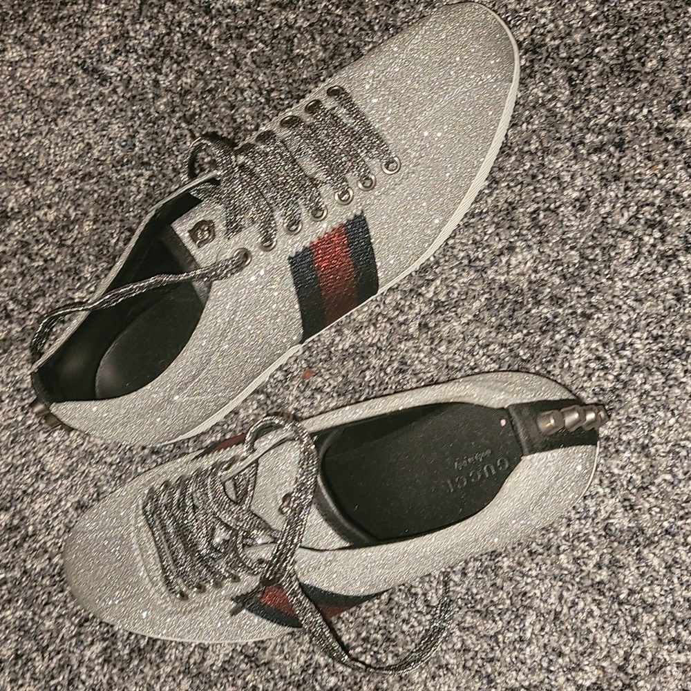 Gucci Glitter Sneakers